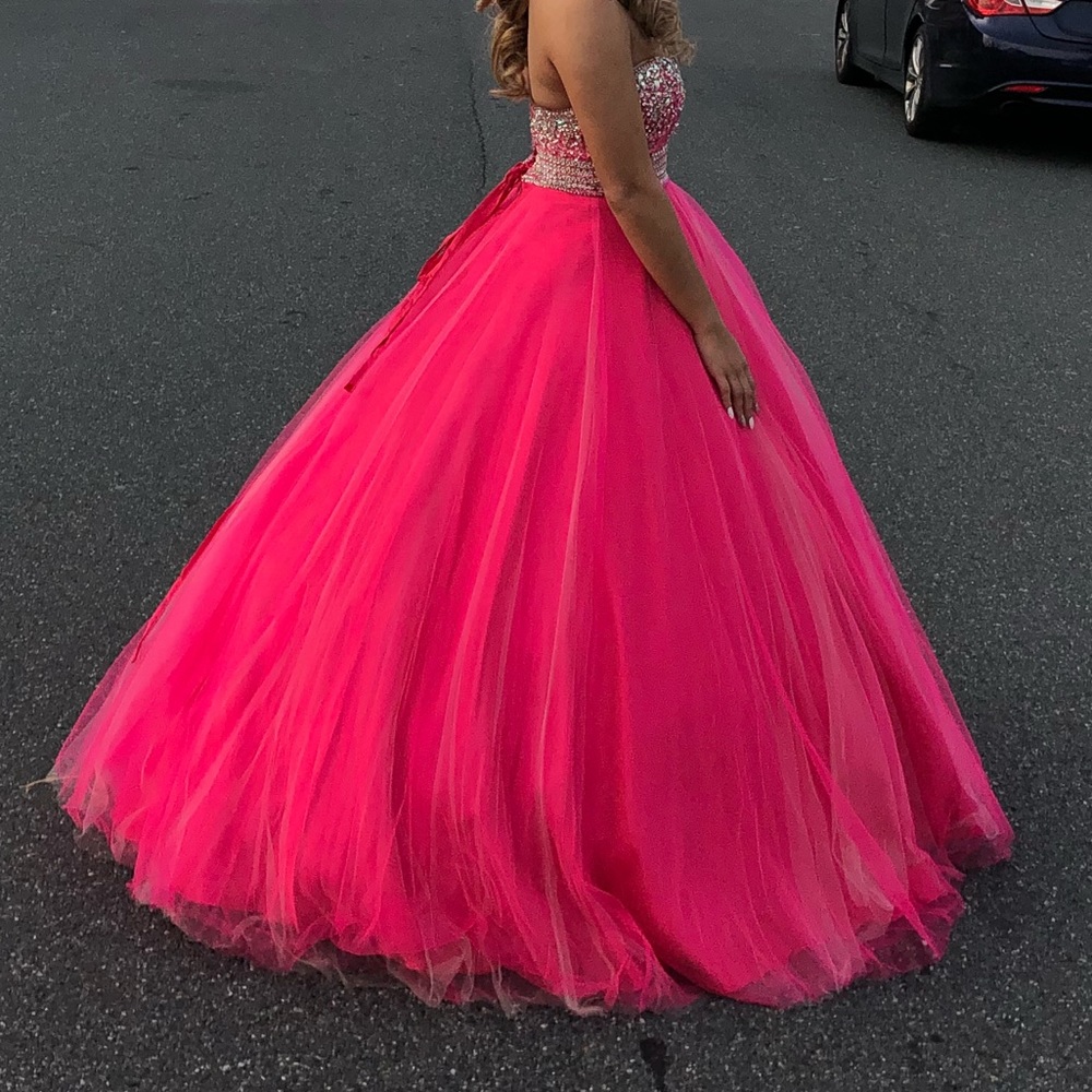 Formal Sweet 16 Quinceanera Dress Hand-Made